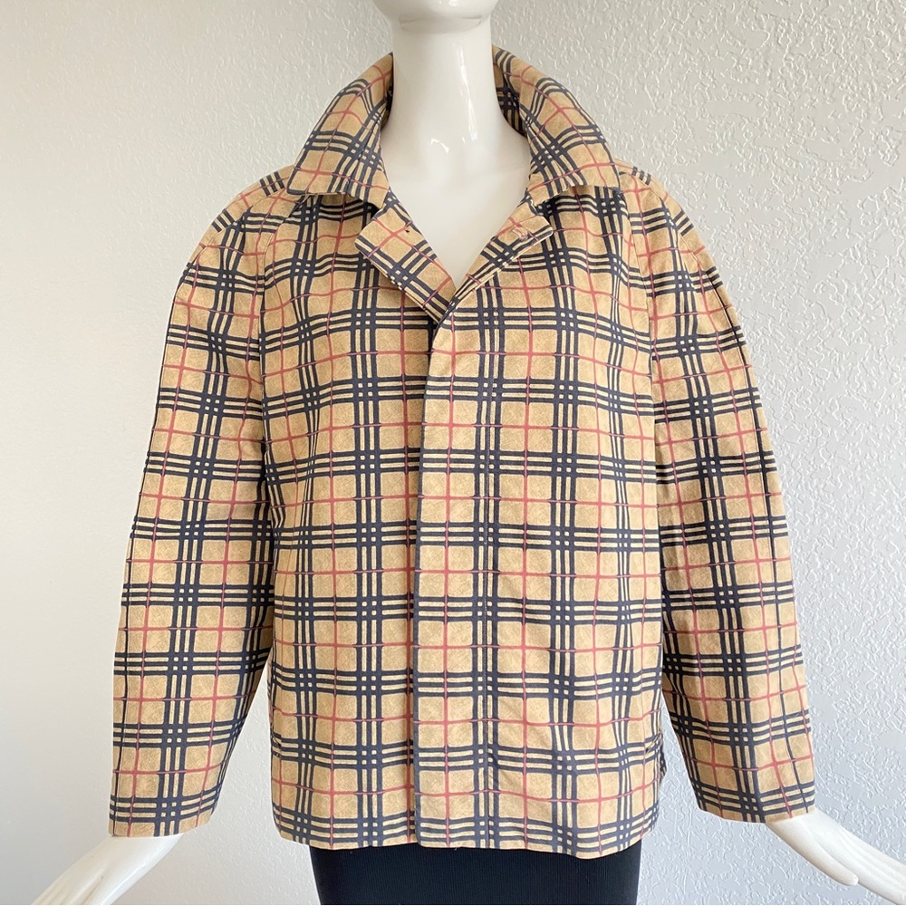 Burberry check jacket - Picture 3 of 16